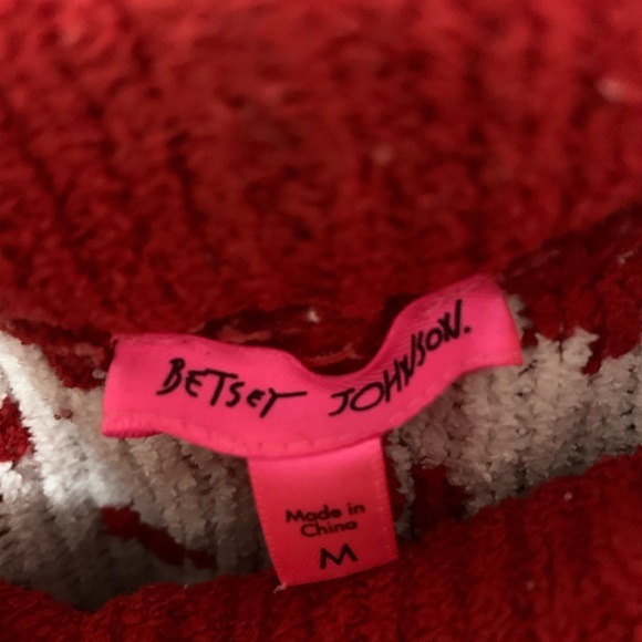 Betsey Johnson sweater knit pants - Picture 5 of 6